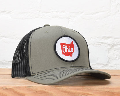 Ohio Script State Snapback