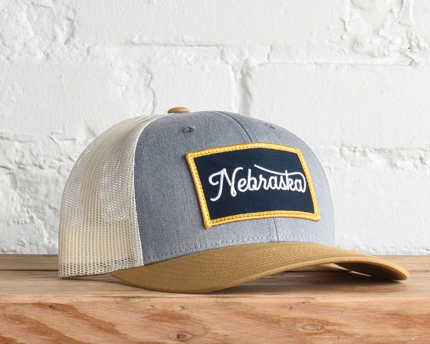 Script Nebraska Nebraska Script Snapback – Classic State