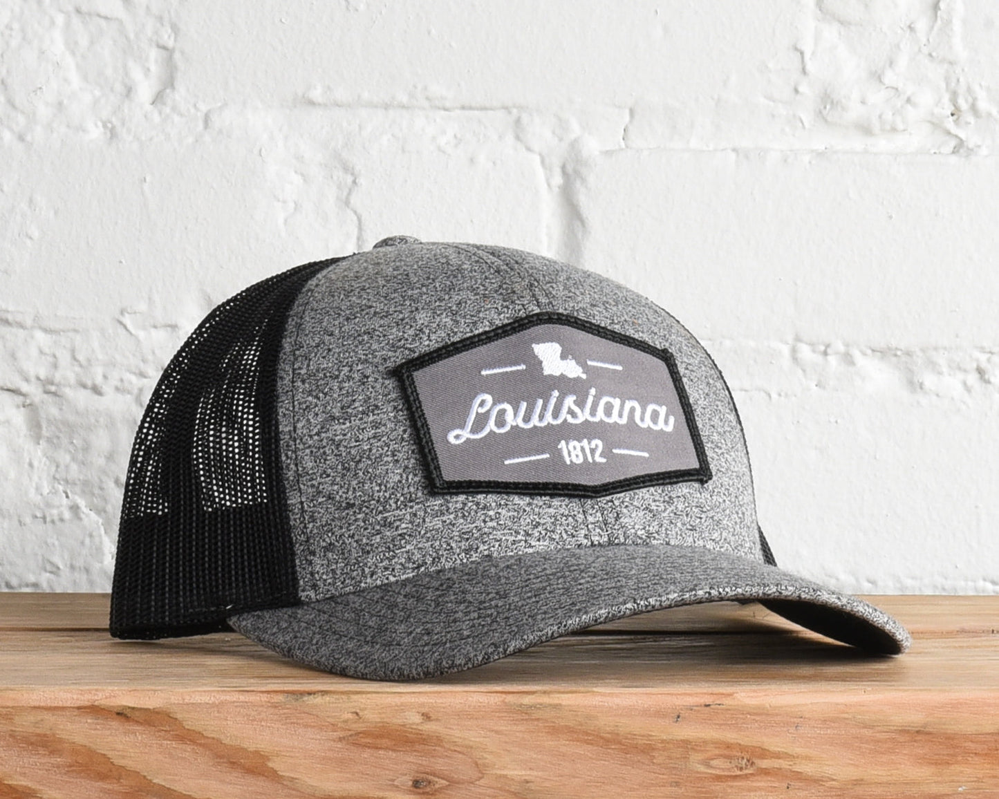 Louisiana Script Snapback