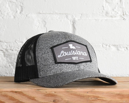 Louisiana Script Snapback