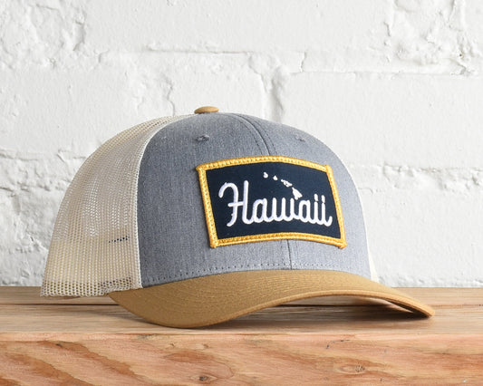 Hawaii Script Snapback