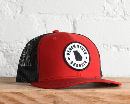 Georgia Peach State Snapback
