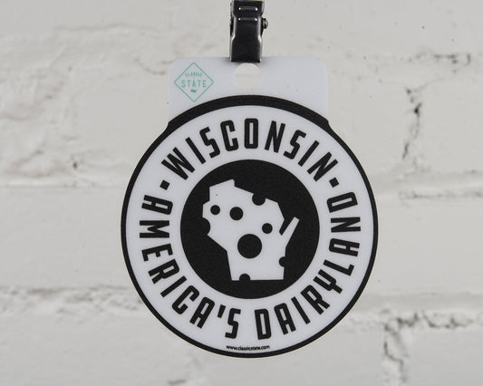 Wisconsin Cheese State Sticker