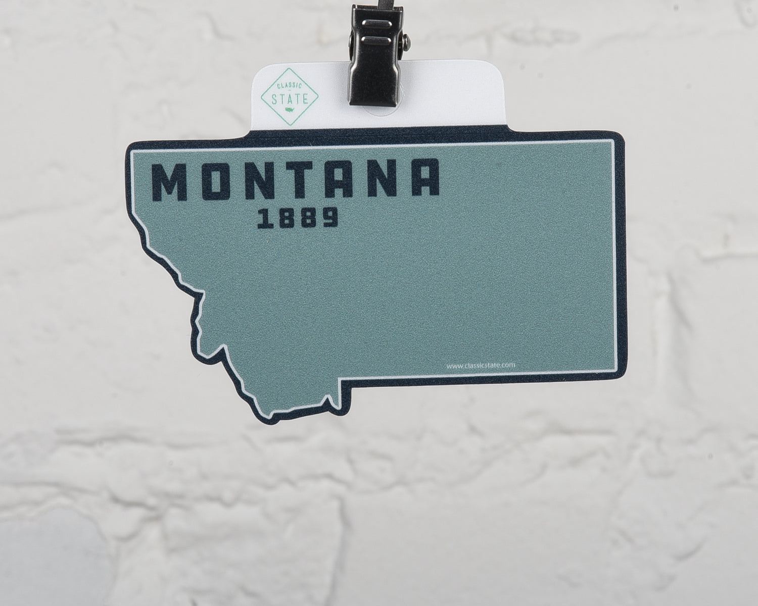 Montana State Shape Sticker – Classic State
