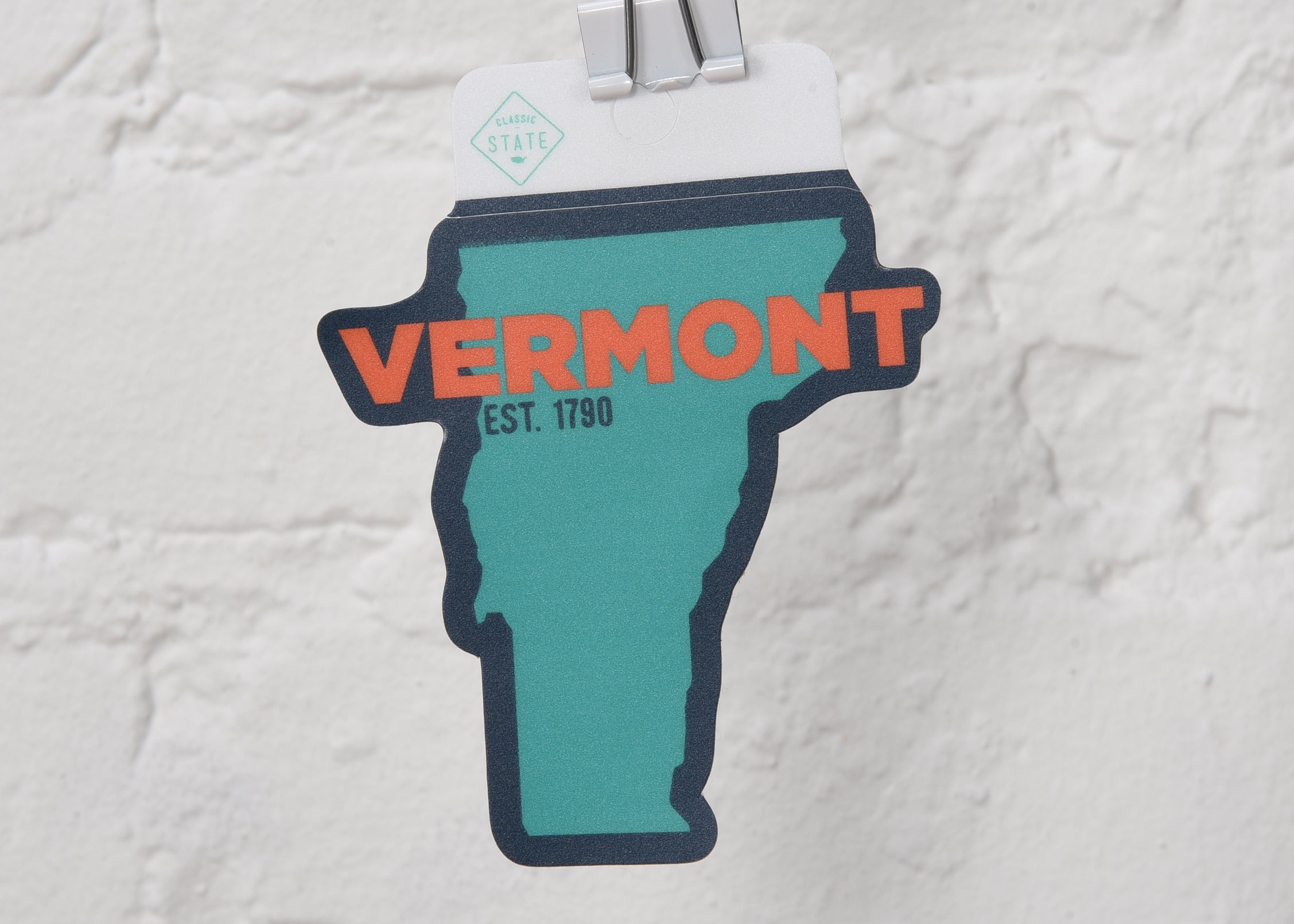Vermont State Shape Sticker – Classic State