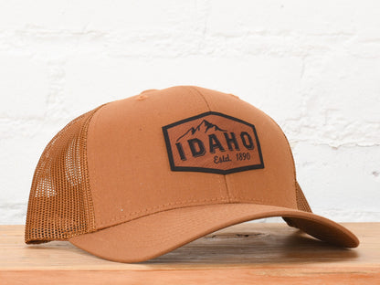 Idaho Range Snapback