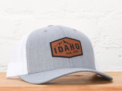 Idaho Range Snapback
