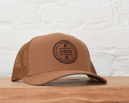 Maine Vacationland Snapback