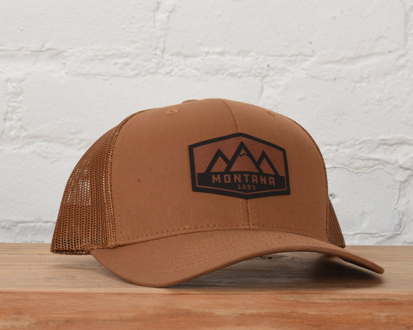 Montana Mountains Snapback