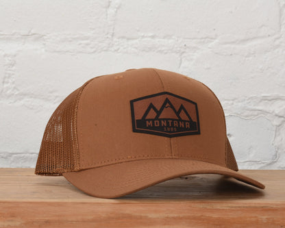 Montana Mountains Snapback