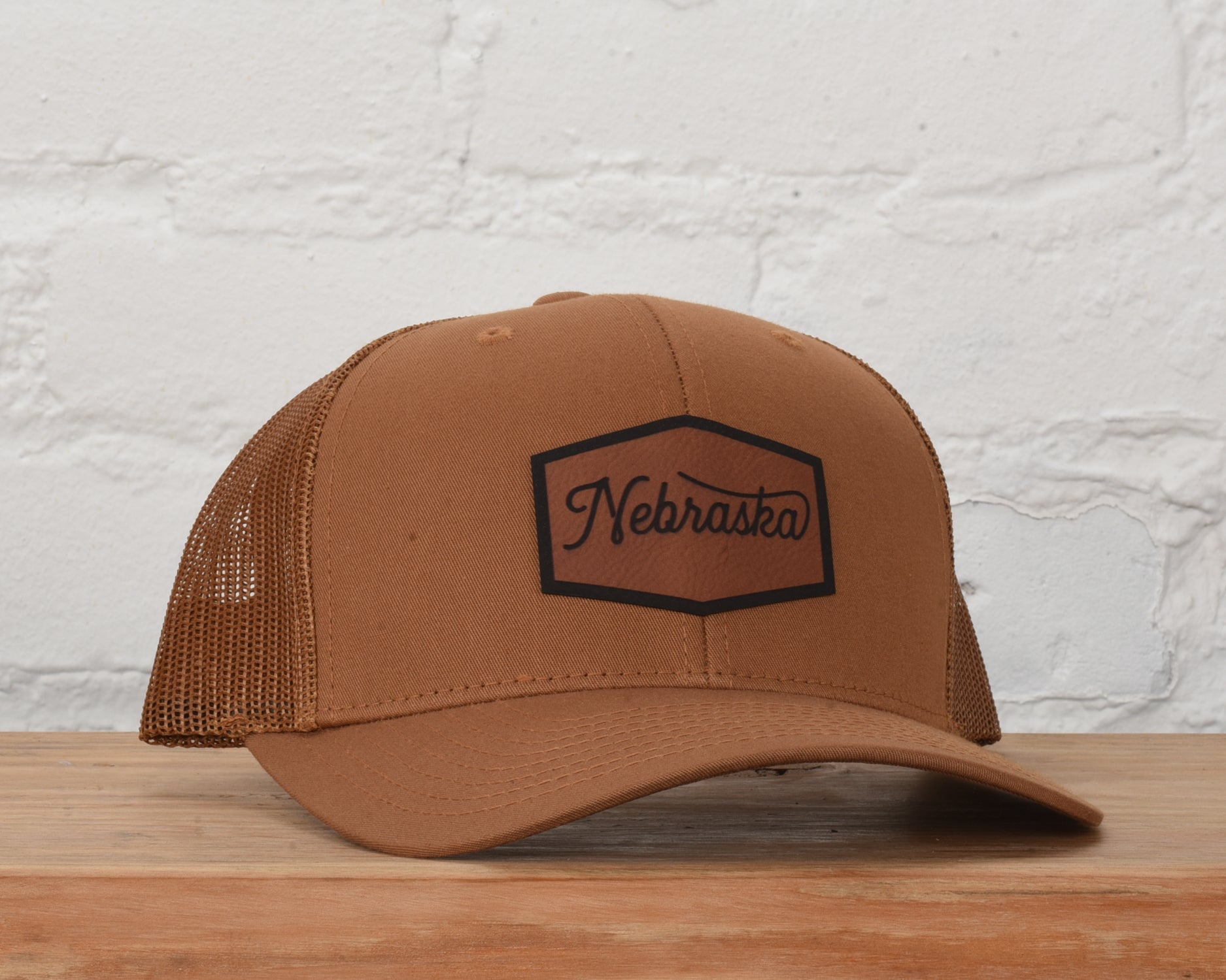 Nebraska Script Snapback – Classic State