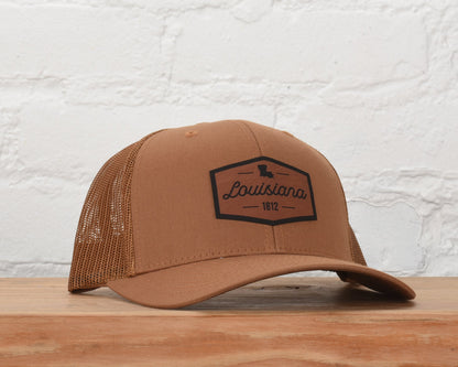 Louisiana Script Snapback