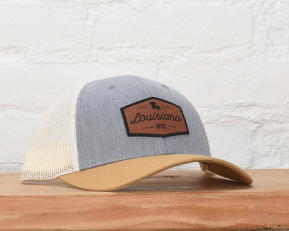 Louisiana Script Snapback