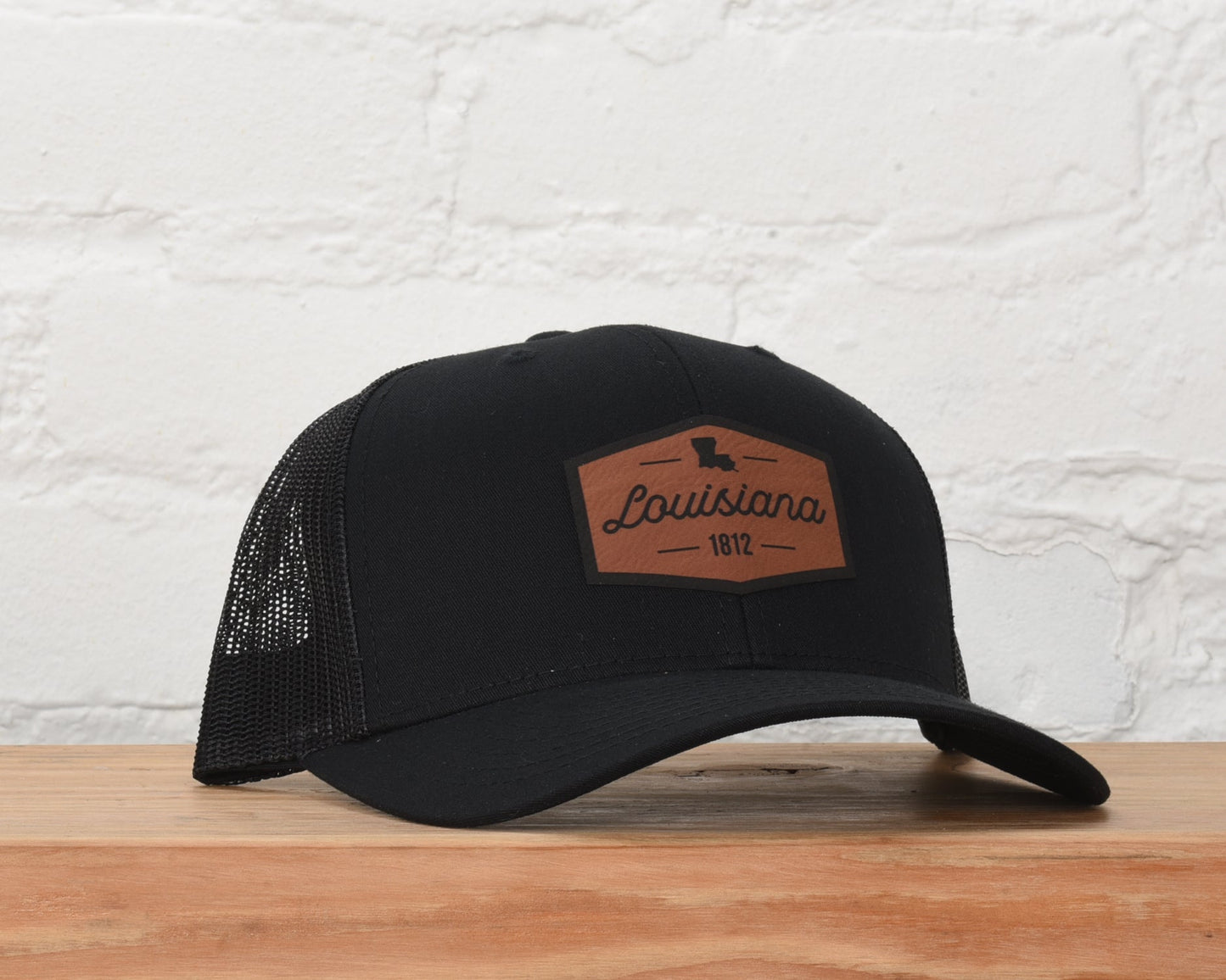 Louisiana Script Snapback