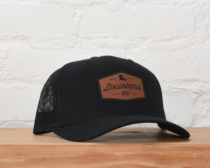 Louisiana Script Snapback
