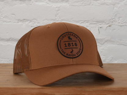 Louisiana Bayou Snapback