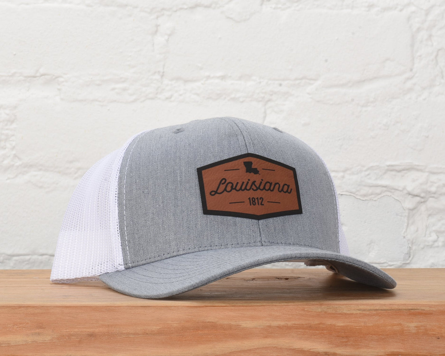 Louisiana Script Snapback