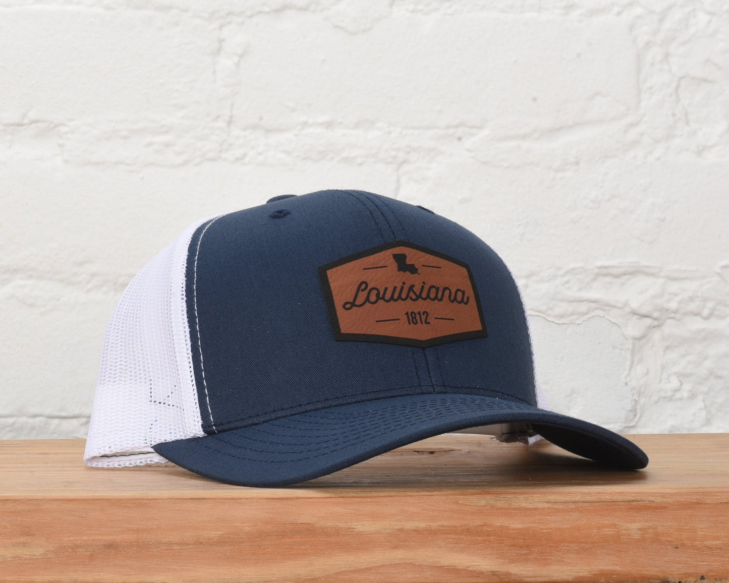 Louisiana Script Snapback