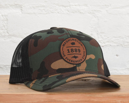 Washington 1889 Snapback