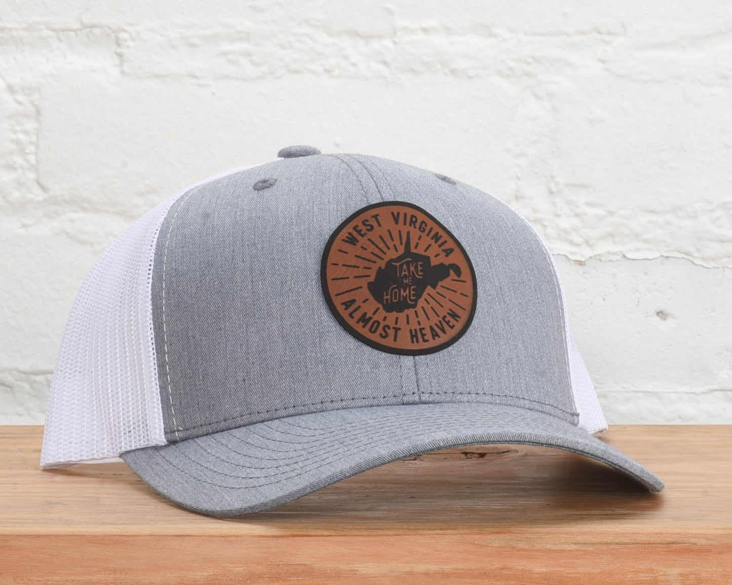 West Virginia Almost Heaven Snapback