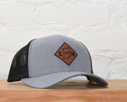 Indiana South Bend Diamond Snapback