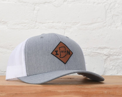 Indiana South Bend Diamond Snapback