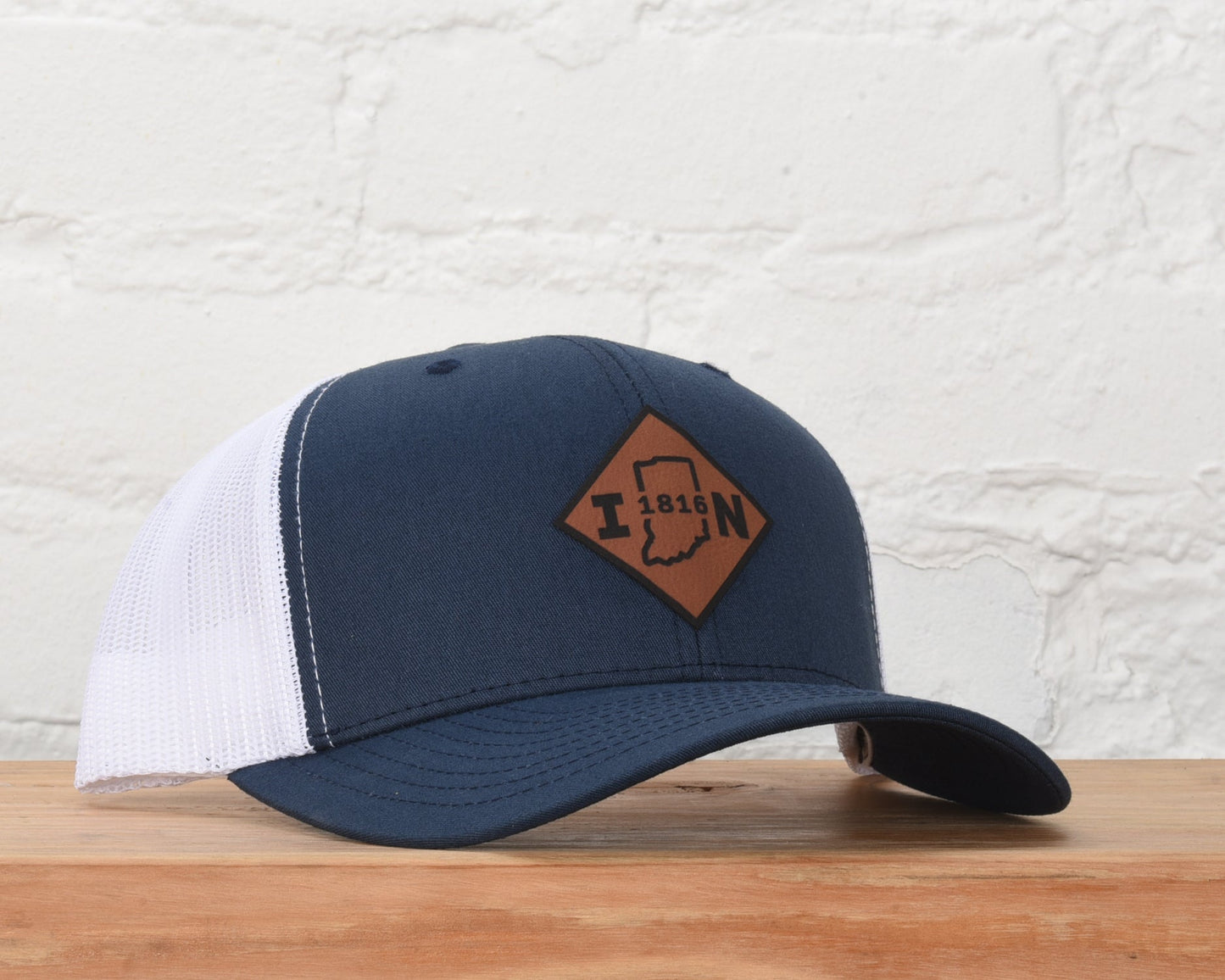 Indiana South Bend Diamond Snapback