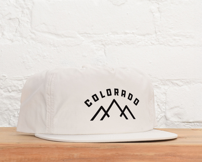 Colorado Mountians Surf Cap