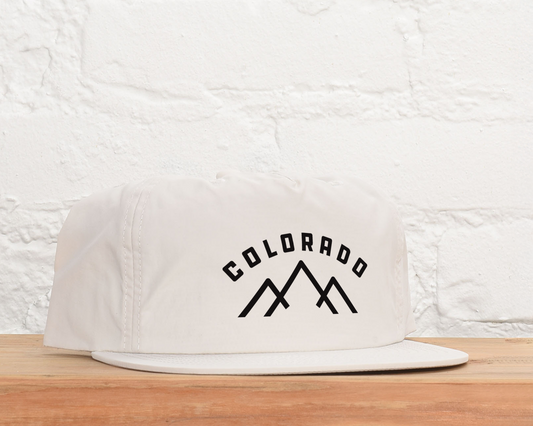 Colorado Mountians Surf Cap