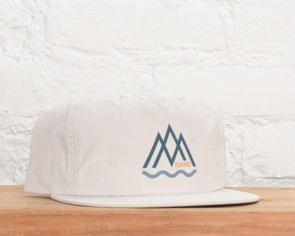 Idaho Mts & Rivers Printed Surf Cap