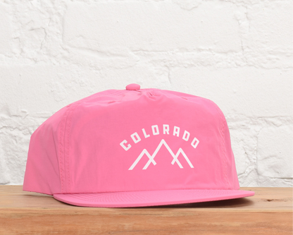 Colorado Mountians Surf Cap