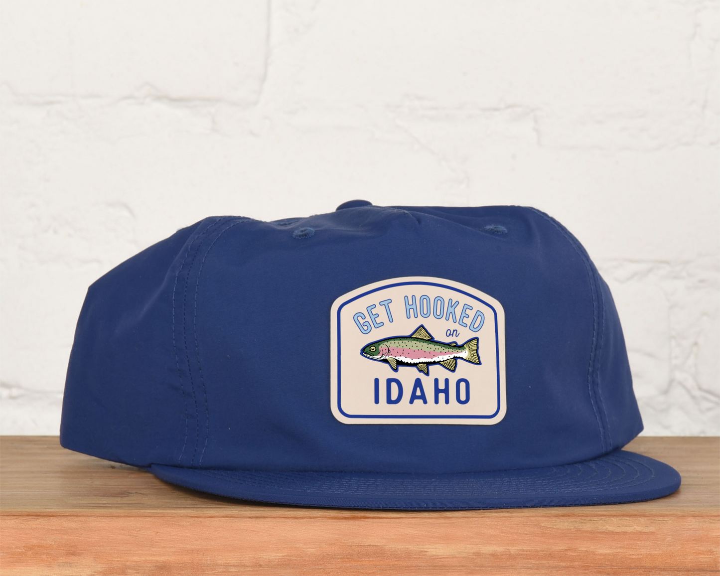 Idaho "Get Hooked On" Surf Cap