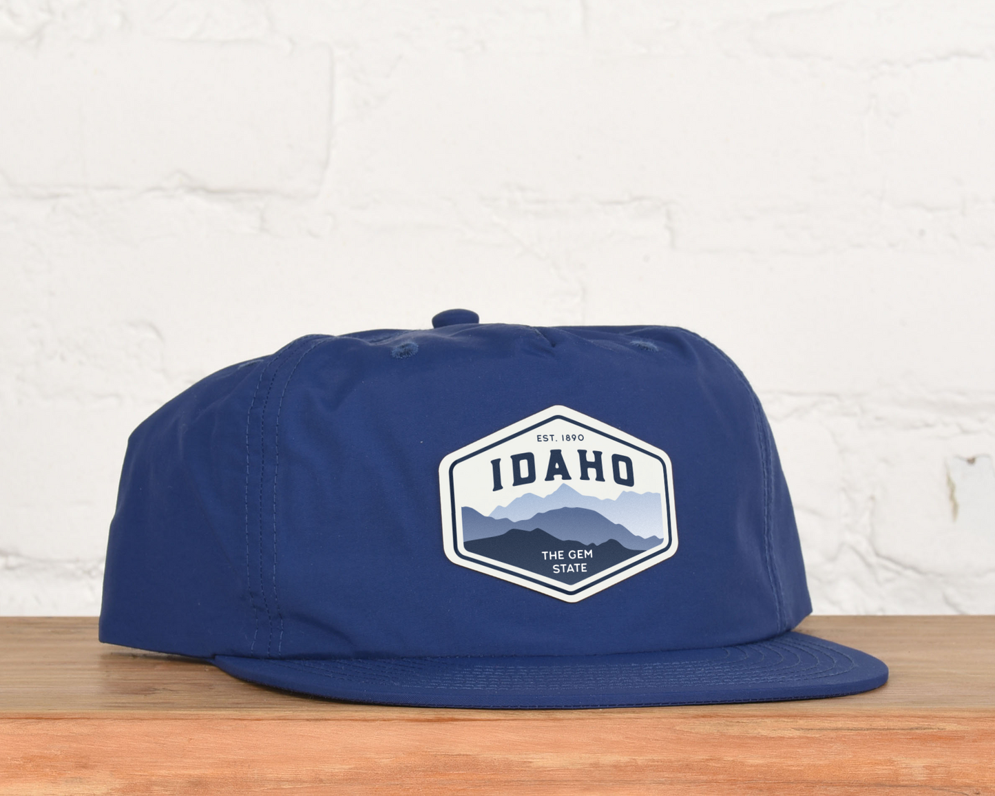 Idaho Sawtooth Range Surf Cap