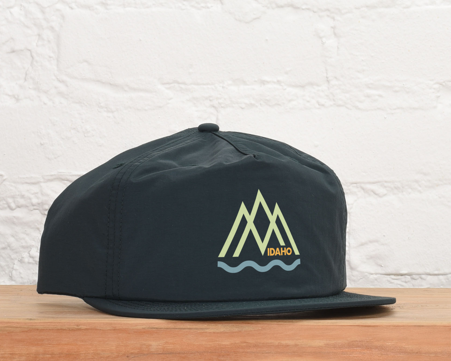 Idaho Mts & Rivers Printed Surf Cap