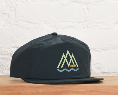Idaho Mts & Rivers Printed Surf Cap