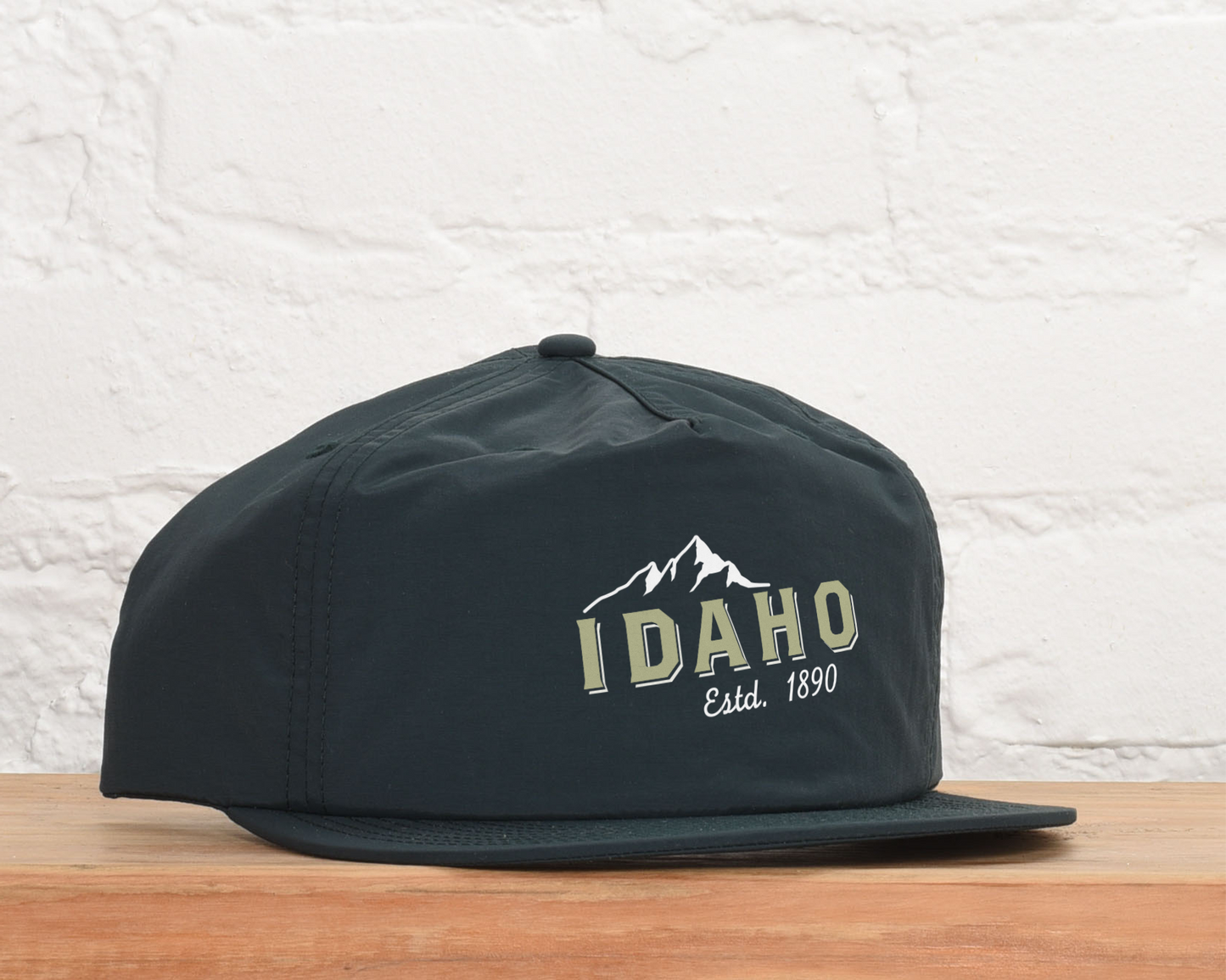 Idaho Range Printed Surf Cap