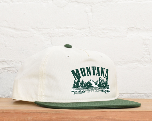 Montana Hidden Gem Snapback