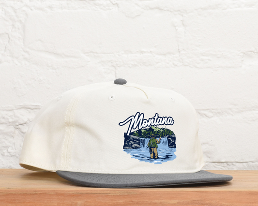 Montana Fly Fishing Snapback