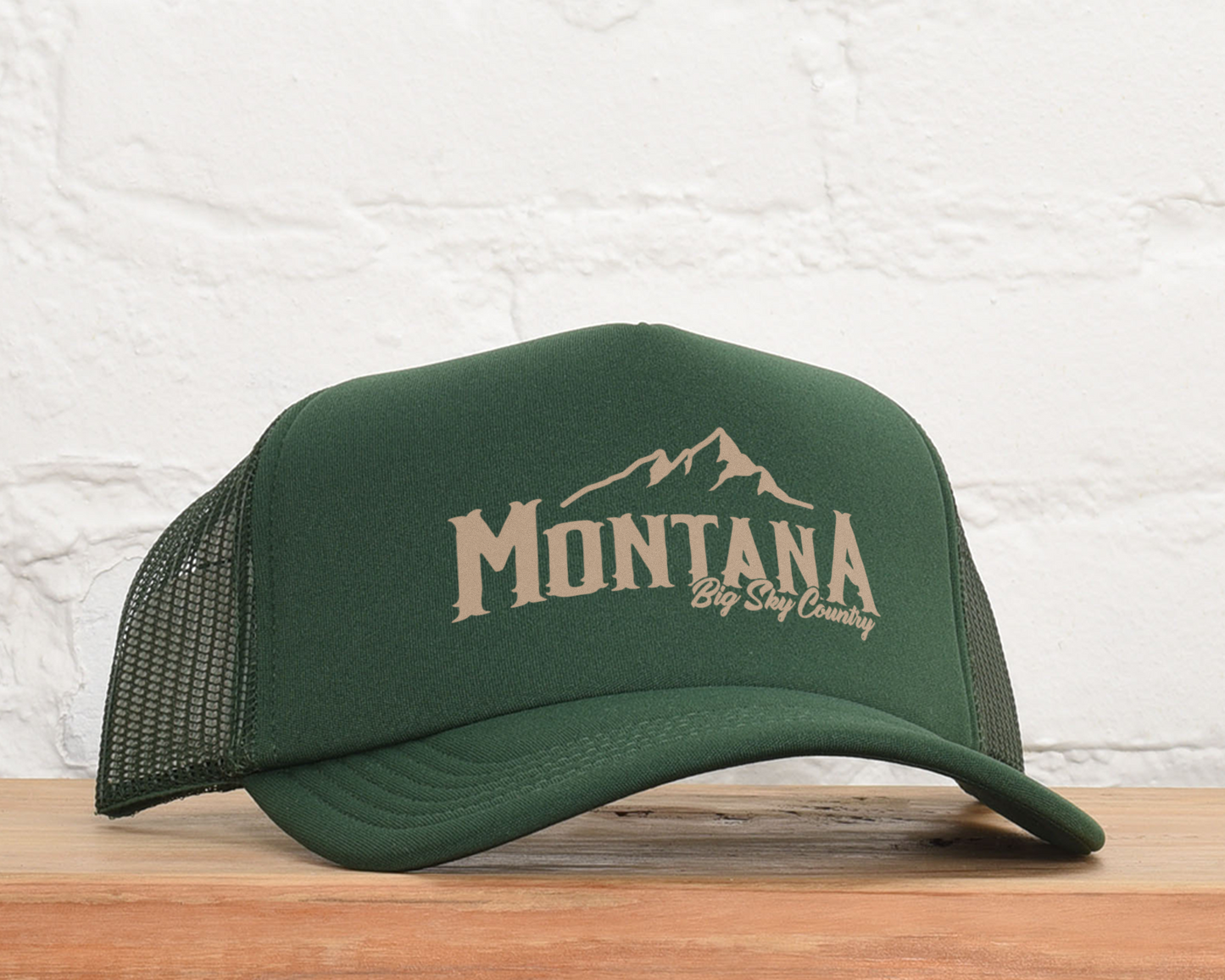 Montana Bitterroot Foam Snapback