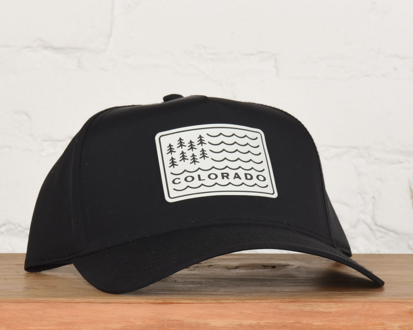 Colorado Water Waves Flag Snapback