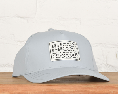 Colorado Water Waves Flag Snapback