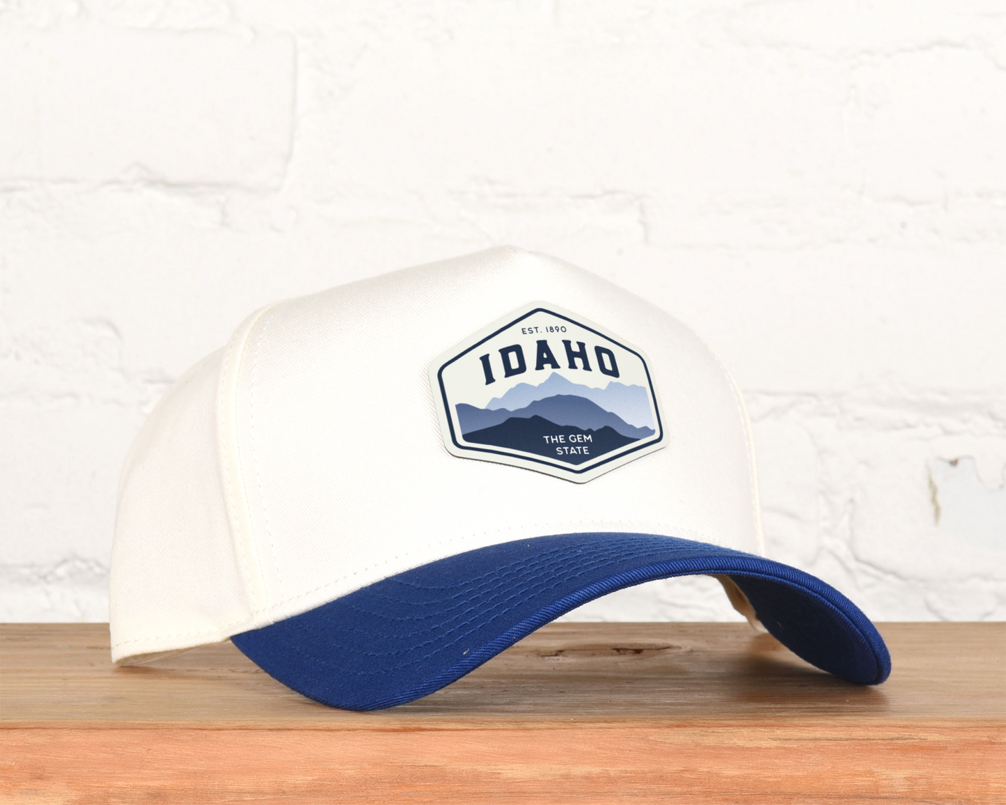 Idaho Sawtooth Range Two Tone Snapback