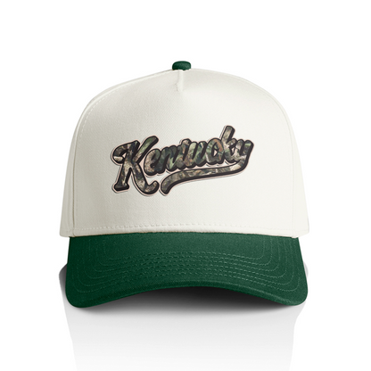 Camo Script Two-Tone Snapback (Custom)