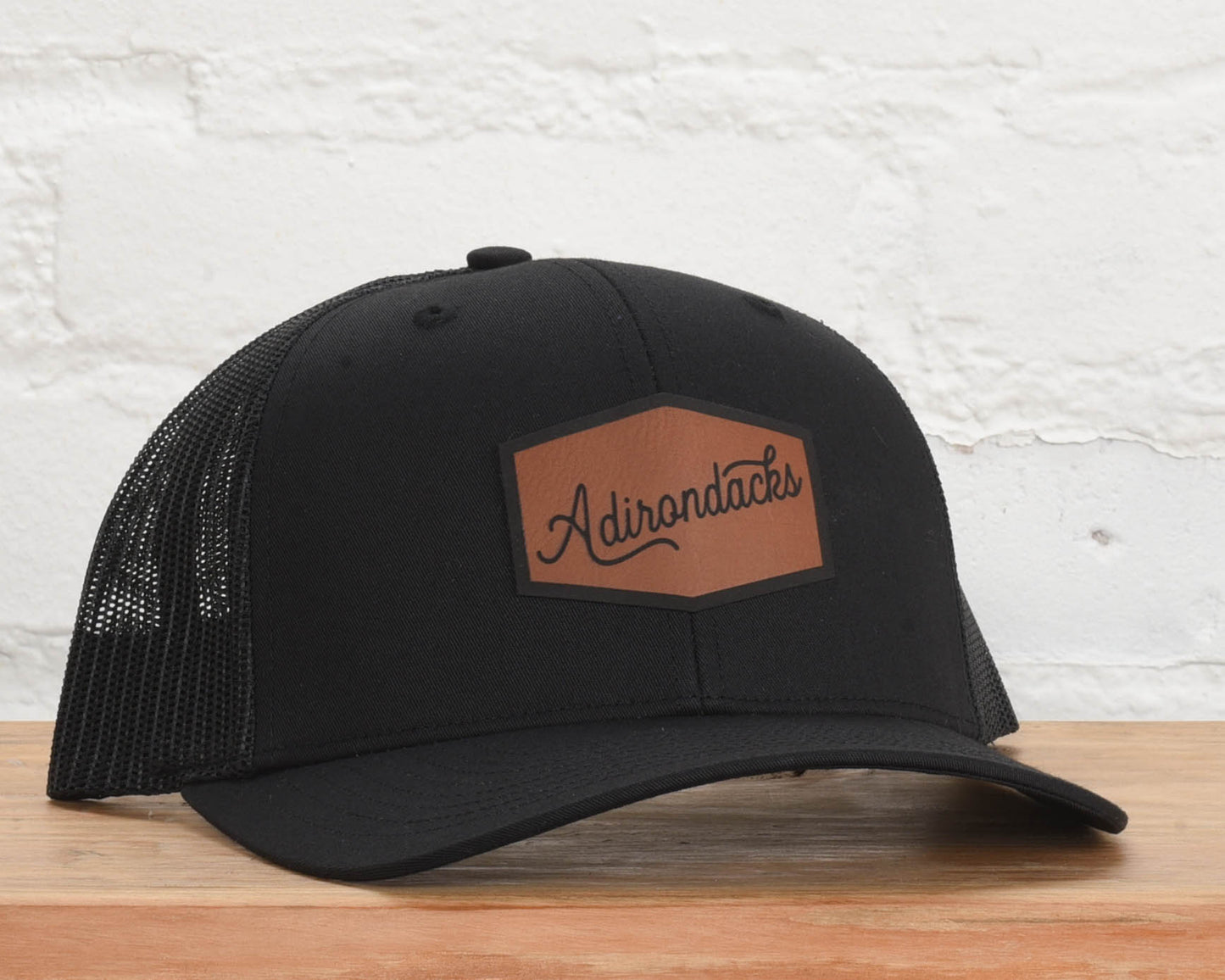 Adirondacks New York Script Snapback