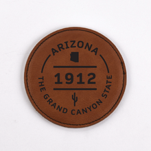 Load image into Gallery viewer, Arizona PU Leather Coasters