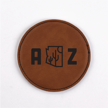 Load image into Gallery viewer, Arizona PU Leather Coasters