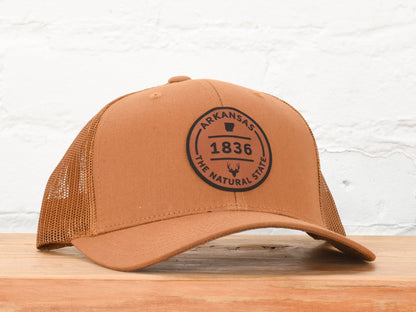 Arkansas Natural Snapback