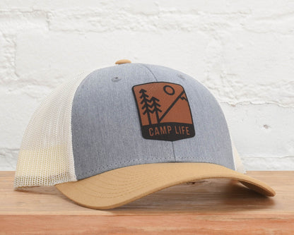 Camp Life Badge Snapback