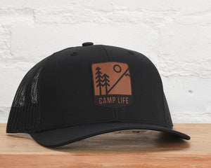 Camp Life Badge Snapback