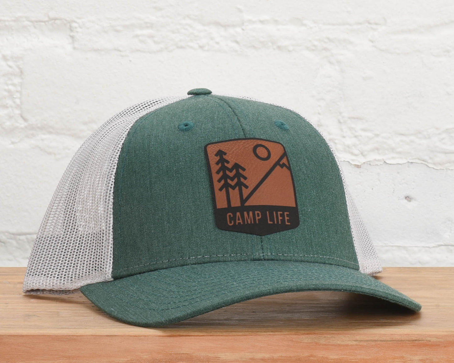 Camp Life Badge Snapback